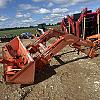 2012 Kubota LA1944 loader with brackets