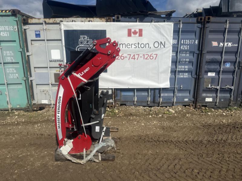 2012 Massey Ferguson Unused FLx2407 loader with brackets and bucket