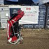 2012 Massey Ferguson Unused FLx2407 loader with brackets and bucket