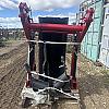 2012 Massey Ferguson Unused FLx2407 loader with brackets and bucket
