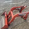 2012 Kubota La211 loader with brackets and valve
