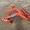 2012 Kubota La211 loader with brackets and valve