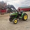 2000 John Deere 4300 Loader Tractor 4x4