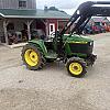 2000 John Deere 4300 Loader Tractor 4x4