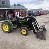 2000 John Deere 4300 Loader Tractor 4x4