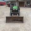 2000 John Deere 4300 Loader Tractor 4x4