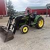 2000 John Deere 4300 Loader Tractor 4x4
