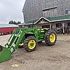 1992 John Deere 2355 Loader Tractor 4x4