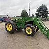 1992 John Deere 2355 Loader Tractor 4x4