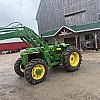 1992 John Deere 2355 Loader Tractor 4x4