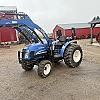 2013 New Holland Boomer 30 Loader Tractor 4x4