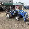 2013 New Holland Boomer 30 Loader Tractor 4x4
