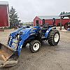 2013 New Holland Boomer 30 Loader Tractor 4x4