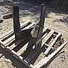 2012 ALO Loader Brackets Kubota 7040/7060