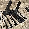 2012 ALO Loader Brackets Kubota 7040/7060