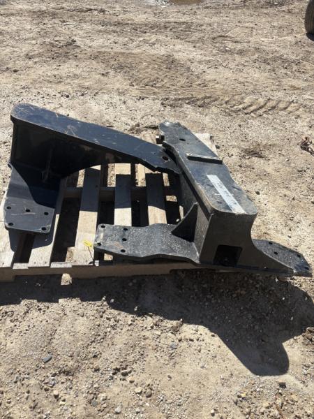 2012 ALO Loader Brackets Kubota M125x, M135x, M126gx