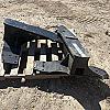 2012 ALO Loader Brackets Kubota M125x, M135x, M126gx