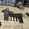 2012 ALO Loader Brackets Kubota M125x, M135x, M126gx