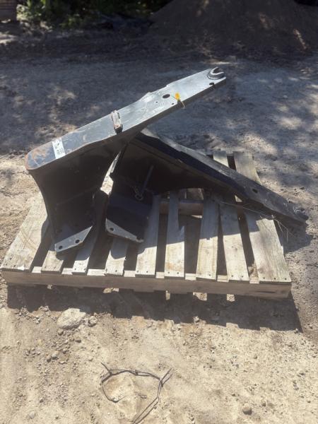 2012 ALO Loader Brackets Kubota M126gx, M125x, M125x