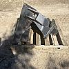 2012 ALO Loader Brackets Kubota 7040/7060