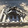 2012 ALO Loader Bracket New Holland T4040