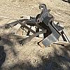 2012 ALO Loader Bracket New Holland T4040