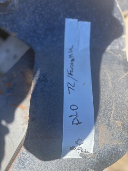 2012 ALO Loader Bracket TL/ Farmall