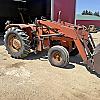 1980 Allis-Chalmers 5040 Loader Tractor