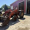 1980 Allis-Chalmers 5040 Loader Tractor