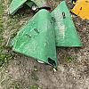 Pair of John Deere 3020 Fenders with Cast Brackets