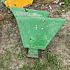 Pair of John Deere 3020 Fenders with Cast Brackets