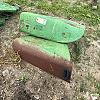 Pair of John Deere Fenders with Cast Brackets