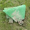 Pair of John Deere 2440 Fenders with Cast Brackets