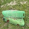 Pair of John Deere 2440 Fenders with Cast Brackets