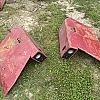 Pair of International 885 Fenders