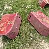 Pair of International 885 Fenders