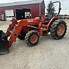 2006 Kubota Mx5000 Loader Tractor 4x4