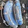 New Holland Tn Series Fender Pair