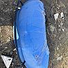 New Holland TT75A Fender