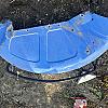 New Holland TT75A Fender