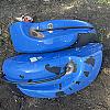 New Holland TB110-120 Fender Pair
