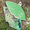 John Deere 5000 Series Fender Pair Plastic
