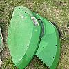 John Deere 5000 Series Fender Pair Plastic