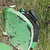 John Deere 5000 Series Fender Pair Plastic