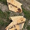 Case 30 Series Fenders