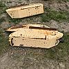 Case 30 Series Fenders