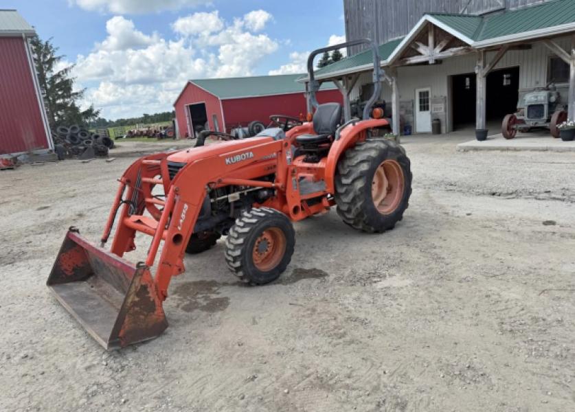 2006 Kubota L3130 Loader Tractor 4x4