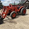 2011 Kubota M6040 Loader Tractor 4x4