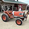 1999 Kubota L4200 for Salvage
