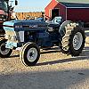 1987 Ford 4610 for Salvage